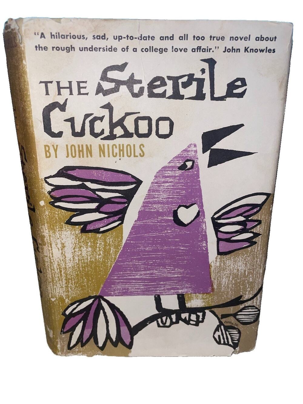 The Sterile Cuckoo by John Nichols 1965 Edition HC Book